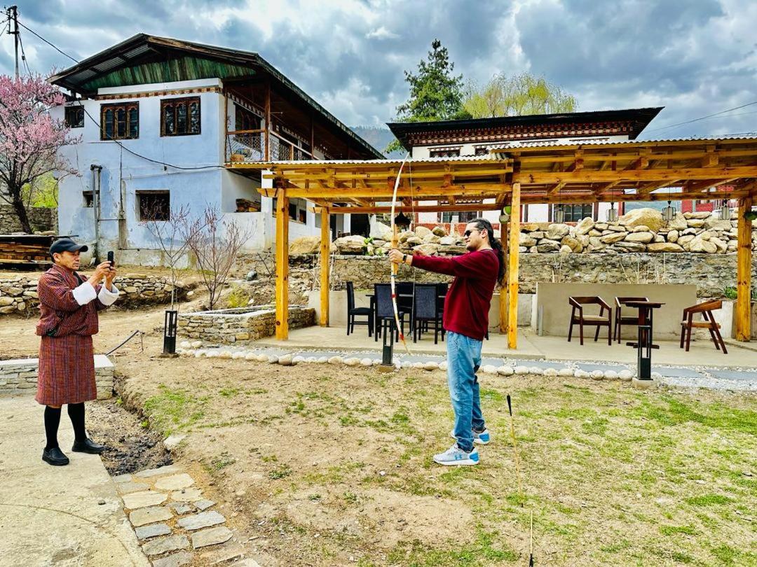 Silver Cloud Hotel Paro Exterior photo
